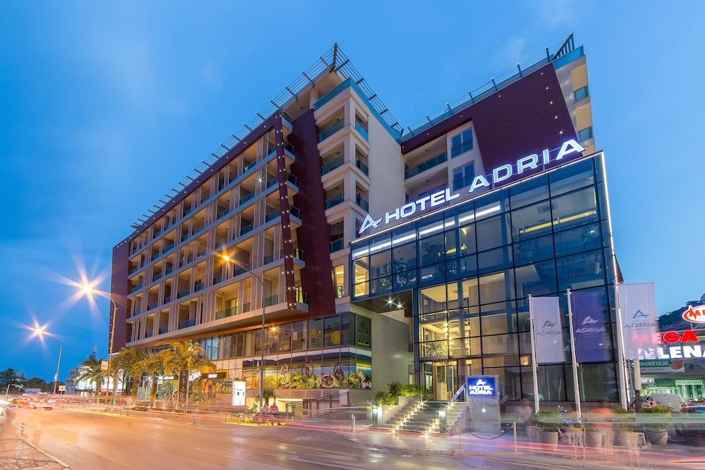 Hotel Adria Будва Екстериор снимка